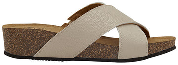 RAPALLO CROSS TUMBLED SYNTHETIC W IVORY 38