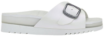 SENNY IRIDESCENT SYNTHETIC W WHITE 39