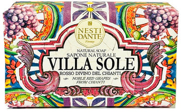 VILLA SOLE SAPONE SOLIDO ROSSO DIVINO DEL CHIANTI 250 G