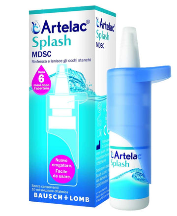Baush & Lomb Artelac Splash Multidose MDSC Collirio 1 Flacone 10 ml