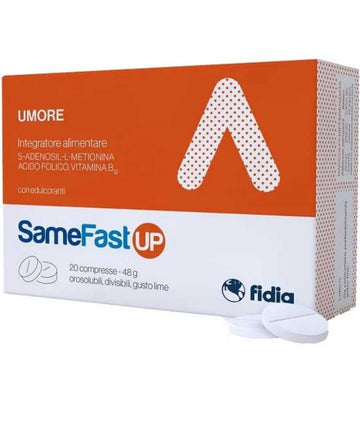 Samefast Up Complex Integratore Alimentare 20 Compresse Orosolubili