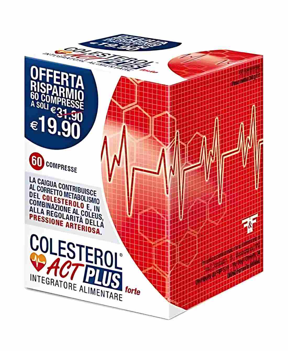 COLESTEROL ACT PLUS FORTE 60 COMPRESSE