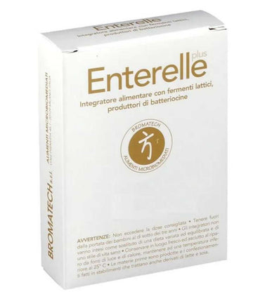 ENTERELLE PLUS 24 CAPSULE