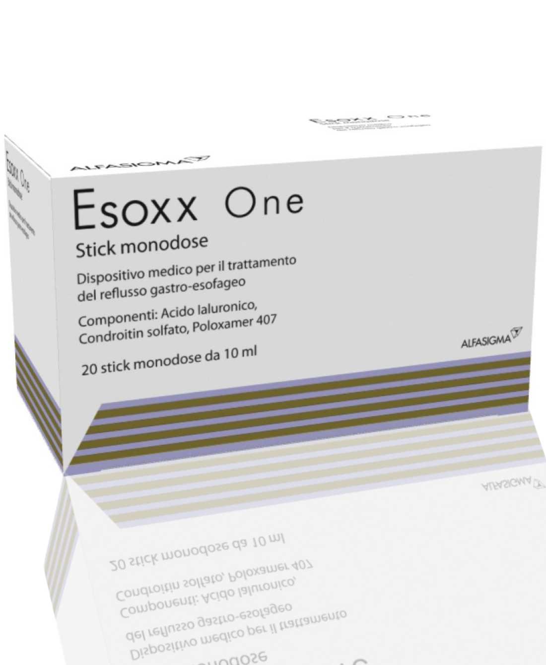 ESOXX ONE 20 BUSTINE STICK PACK 10 ML