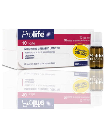 PROLIFE 10 FORTE 12 FLACONCINI DA 8 ML