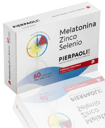 MELATONINA ZINCO SELENIO PIERPAOLI 60 COMPRESSE