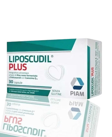 LIPOSCUDIL PLUS 30 CAPSULE