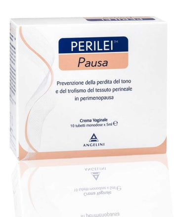 PERILEI PAUSA CREMA VAGINALE 10 TUBETTI MONODOSE DA 5ML