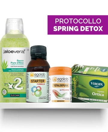 Protocollo SPRING DETOX