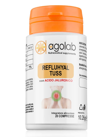 REFLUHYAL TUSS 20 COMPRESSE