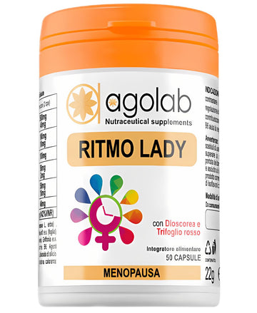 RITMO LADY 50 CAPSULE - MENOPAUSA