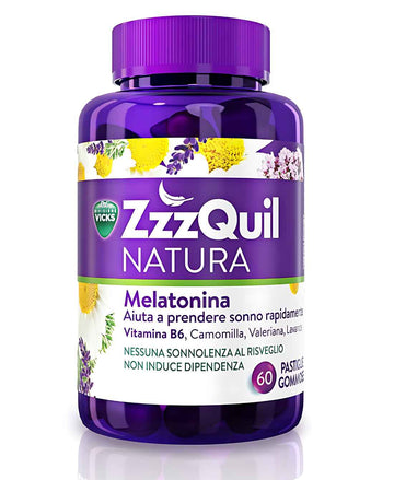VICKS ZZZQUIL NATURA 60 PASTIGLIE GOMMOSE