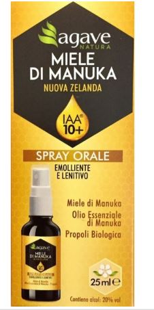 AGAVE NATURA SPRAY ORALE IAA 10+ 25 ML
