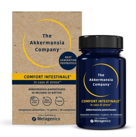 AKKERMANSIA INTESTINO 30CPR