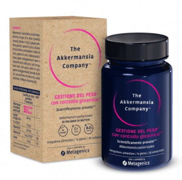 THE AKKERMANSIA COMPANY GESTIONE PESO CON CONTROLLO GLICEMICO 30 COMPRESSE