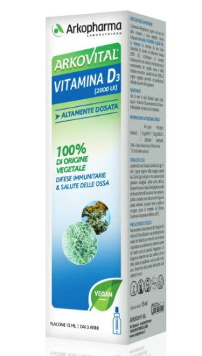 ARKOVITAL VITAMIN D3 15 ML