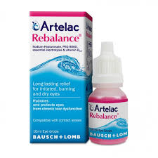 Baush & Lomb Artelac Rebalance Collirio 1 Flacone 10 ml