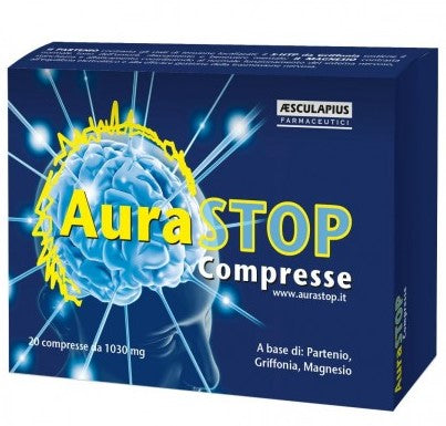 AURASTOP 20 COMPRESSE