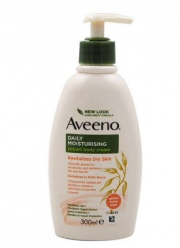 AVEENO CREMA CORPO YOGURTH ALBICOCCA&MIELE 300 ML PROMO