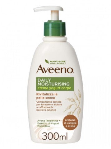 AVEENO CREMA CORPO YOGURTH VANIGLIA&AVENA 300 ML PROMO