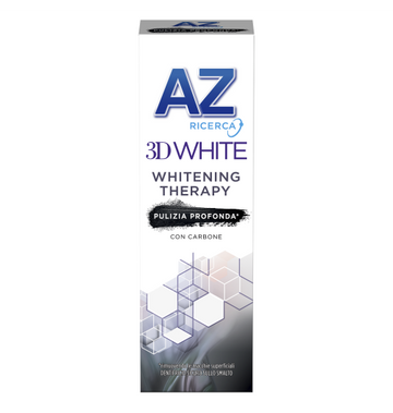 AZ DENTIFRICIO 3DW ILLUMINANTE CARBONE 50ML