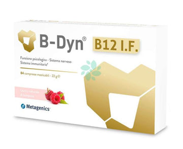 B DYN B12 IF 84 COMPRESSE MASTICABILI