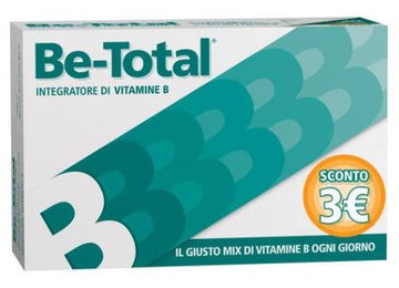 Be-Total Plus Integratore Di Vitamine 40 Compresse Promo