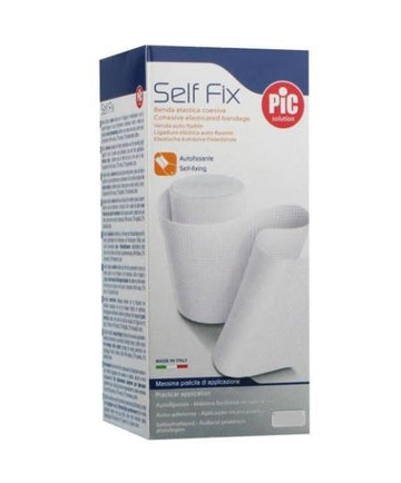 BENDA ELASTICA AUTOADESIVA PIC SELF FIX 6X400 CM FUSTELLA