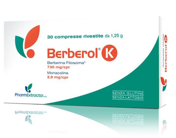 BERBEROL K 30 COMPRESSE