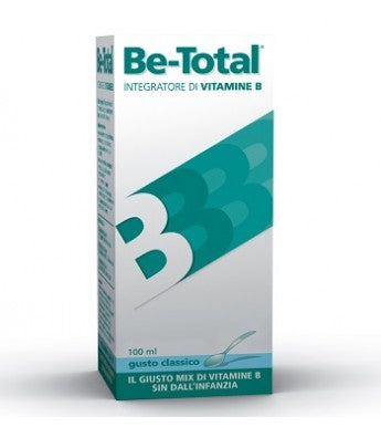 Be-Total Sciroppo Gusto Classico Integratore 100ml