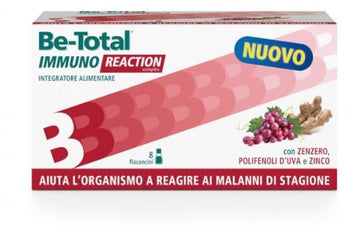BETOTAL IMMUNO REACTION 8 FLACONCINI