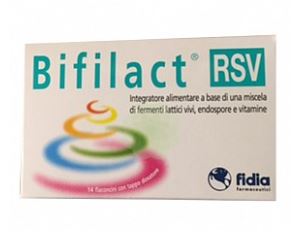 Fidia Bifilact Rsv Integratore Alimentare 14 Flaconcini