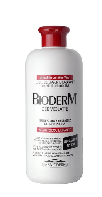 Bioderm Dermolatte Idratante Crema Fluida 500 ml