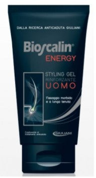 BIOSCALIN ENERGY STYLING GEL RINFORZANTE UOMO 150 ML