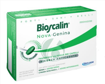 BIOSCALIN NOVA GENINA 30 COMPRESSE CUT PRICE