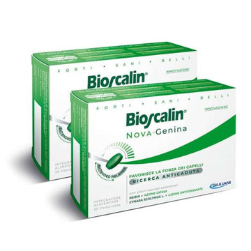 BIOSCALIN NOVA GENINA 60+60 BIPACK (2 confezioni 120 compresse totali)