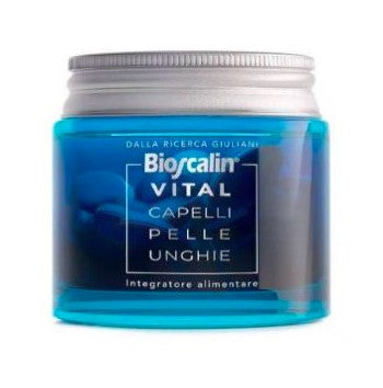 BIOSCALIN VITAL CAPELLI PELLE UNGHIE 60 COMPRESSE (scad. fine aprile 2024)