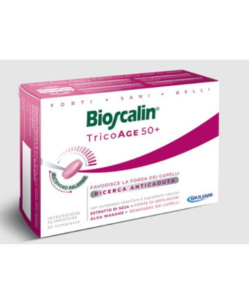 BIOSCALIN TRICOAGE 30 COMPRESSE TAGLIO PREZZO