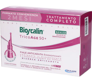 BIOSCALIN TRICOAGE FIALE DOPPIA