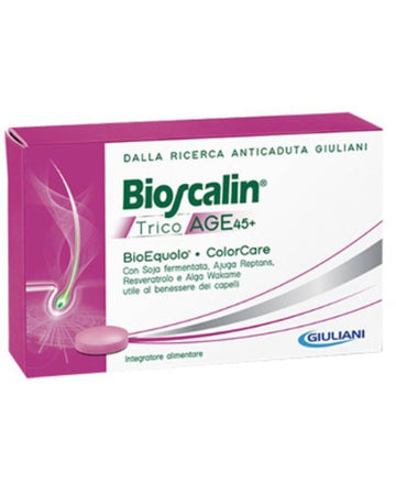 BIOSCALIN TRICOAGE NF 60 COMPRESSE