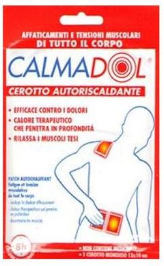 CALMADOL CEROTTO AUTORISCALDANTE 1 PEZZO