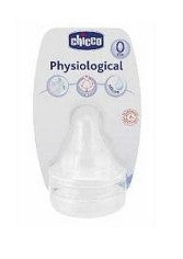 CHICCO TETTARELLA T SILICONE NORMALE 2 PEZZI