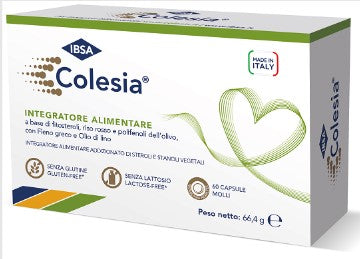 COLESIA SOFT GEL 60 CAPSULE MOLLI