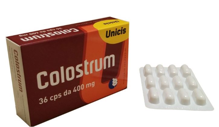 COLOSTRUM UNICIS 36 CAPSULE 400 MG