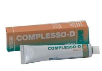 COMPLESSO D DERMA CREMA POMATA 50 ML