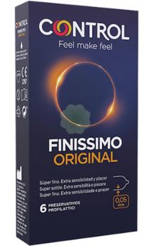 CONTROL FINISSIMO ORIGINAL 6 PEZZI
