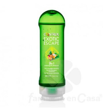 Control 2in1 Gel Massaggio Idratante Exotic Escape 200 ml