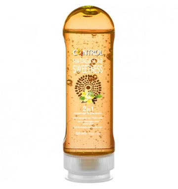 Control 2in1 Gel Massaggio Madagascar Effetto Caldo 200 ml