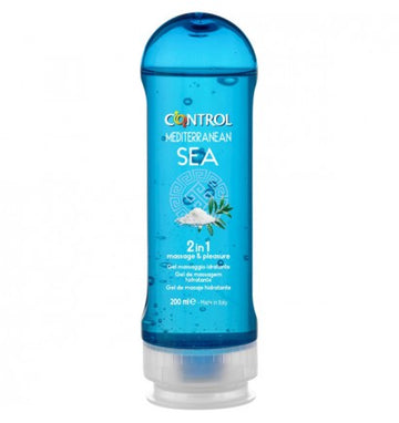 Control 2in1 Mediterranean Sea Gel Massaggio Idratante 200 ml