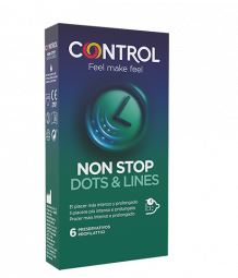 CONTROL NON STOP DOTS&LINES 6 PEZZI